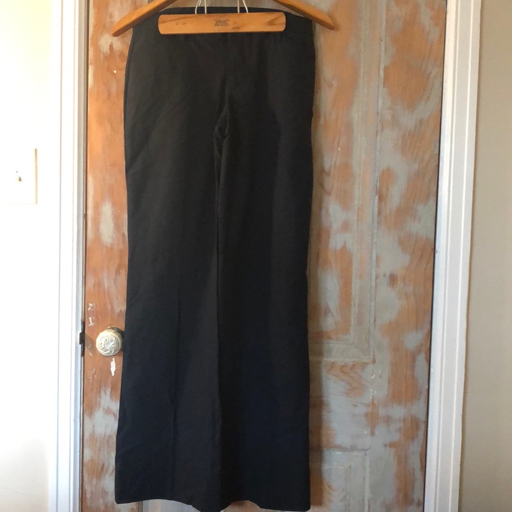 Gap Navy Pinstripe “Perfect Trouser” Size 2R